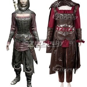 Elder Scrolls Serana Cosplay Costume